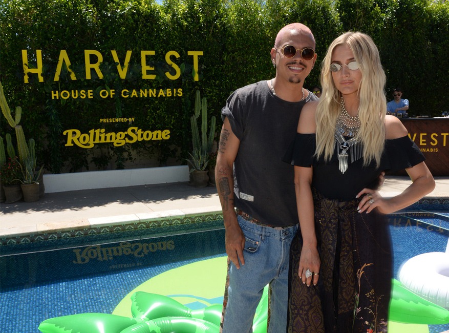 Ashlee Simpson-Ross, Evan Ross, Coachella 2019
